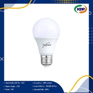หลอดไฟ NEOX หลอดกลม Bulb LED  9W  (แสงขาว,แสงวอร์ม)