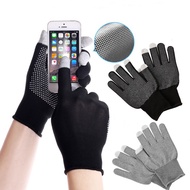 1Pair Touch Screen Gloves Long Full Finger Road Bike Riding Racing Gloves Unisex Bicycle Sunscreen Non-Slip Gloves Cycling Equipment