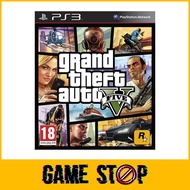 PS3 Grand Theft Auto V GTA 5 [PHYSICAL DISC] [NEW]