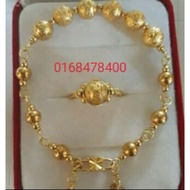 Gelang Tangan Emas Suasa 18k