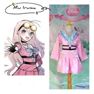 Miu Iruma Cosplay Danganronpa V3 Children's Costume Miu Iruma Japanese Anime Game