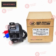 HANDLE SWITCH ASSY (L/H) - Y15ZR V2/ Y16 ZR - 2PV-H3973-00 (NK)