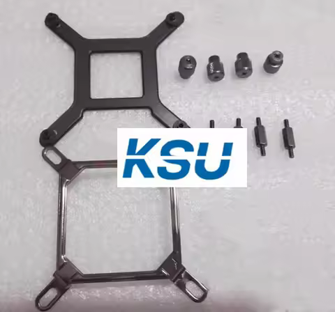New for Intel AMD cpu cooler adapter bracket for Corsair H60 H80i H100i H110i 115X 1200 1366 AM3 AM4