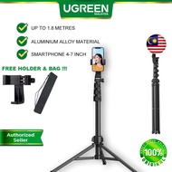 UGREEN Tripod Stand Gopro Foldable Aluminium Phone Holder Universal Tripode Travel Mount Selfie Stan