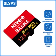 【OLYPS】 Micro SD Card 32GB/64GB/128GB Kartu Memori 180MBp/s TF Card Original
