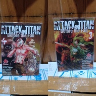 Attack on Titan Before the Fall Comic 3.4 Attack on Titan Before the Fall Comic/ vol 3.4