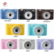 Soft Silicone Rubber Camera Body Case Cover For Sony ZV1M2 ZV1 Mark II