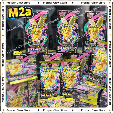 Pokemon TCG M2a Mega Dream Ex Japanese Sealed Booster Box Blind Box 10 Packs Mega Evolution Game Col