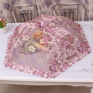 Dish Cover Cover Household Foldable Cover Dish Cover Cover Cover Anti-dust Cover Table Cover Rice Co