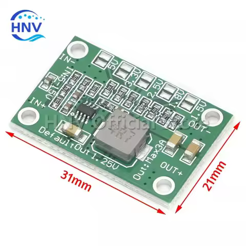 CA1235 Adjustable Power Module CA-1235 Buck Power Module 1.25V 1.5 1.8 2.5 3.3 5V Output 5-16V Input