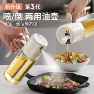 Spray Cross-Border Oil Pot Glass Household Oil Bottle Soy Sauce Vinegar Spray Pour Japanese Seasonin