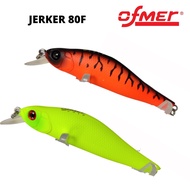 OFMER JERKER 80F / 60mm 6.5g / Floating Lure