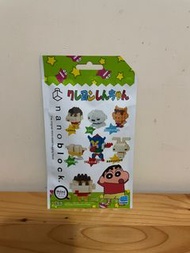 包郵‼️ 蠟筆小新nanoblock