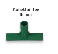 Konektor Rangka Rumah Kaca Konektor TEE  Ajir 16mm Green house
