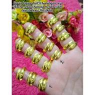 91 brass money rings are always yellow