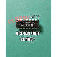 HCF4007UBE CD4007 DIP-14 INTERGRATED CIRCUIT IC