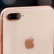 APPLE 金色 iPhone 8 PLUS 64G 九成五新以上 優雅淡金 刷卡分期零利率
