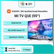 [Bulky] Xiaomi Mi Tv Q1E 55 Inch | Bracket | Android 10 Smart Tv | 3 Years On-Site Warranty