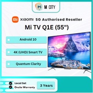 [Bulky] Xiaomi Mi Tv Q1E 55 Inch | Bracket | Android 10 Smart Tv | 3 Years On-Site Warranty