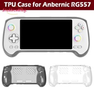 STABLESELLING Handheld Game Console , Transparent TPU Protective Cover,  Anti-scratch Soft Shockproo