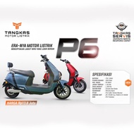 Dijual Sepeda Motor Listrik Tangkas P6 - Original Murah