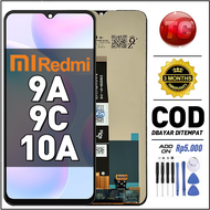 LCD Redmi 9A 9C 10A Fullset Original asli Glass Touchscreen Digitizer ori COD