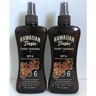 助曬油之冠 古銅色 小麥色SPF6 SPF15 HAWAIIAN TROPIC 熱帶夏威夷 古銅 助曬油 黑鬼油 衝浪