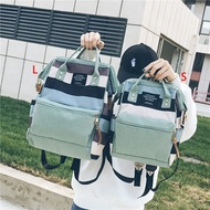 Mr.Xu 2018 Korean Style Girls Canvas School Backpack Women kanken Backpack Fashion Girl Travel Bags