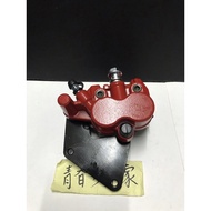 少年家 副廠 機車煞車卡鉗 光陽 三冠王 奔騰 奔馳 如意 G3-125 G4 V2 雙缸 原廠型卡鉗 紅色和黑色 1個
