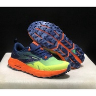 Brooks Cascadia 17 Cross-country running shoes for hiking，men and women Thick-soled shock-absorbing 