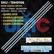 Backlight TV SAMSUNG 85 Inch QA85LS03 UA85AU8000K UA85BU8000K UA85CU8000K BN96-52592A REV00