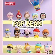[ Pop Mart ] Pop Bean Crybaby Molly Skullpanda Labubu ตุ๊กตาฟิกเกอร์ Art Toys แอคชันฟิกเกอร์ Figures