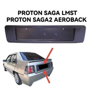 Proton Iswara Aeroback Saga2 LMST 2004 Year Rear Bonet Number License Plate Cover Garnish