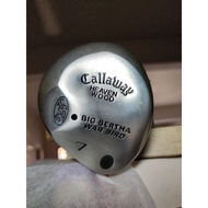 Callaway Big Bertha Fairway Heaven Wood 7. with Boron Graphite shaft regular flex
