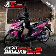 Decal Sticker NewBEAT deluxe STREETBEAT Gen 2 Full Body 2024 2025 2026 Sticker New Beat K1AL Smart K