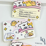 Star Line Puppy Blessing Message Card Birthday Gift Greeting Card Cute Card Hard Card Paper Handwrit