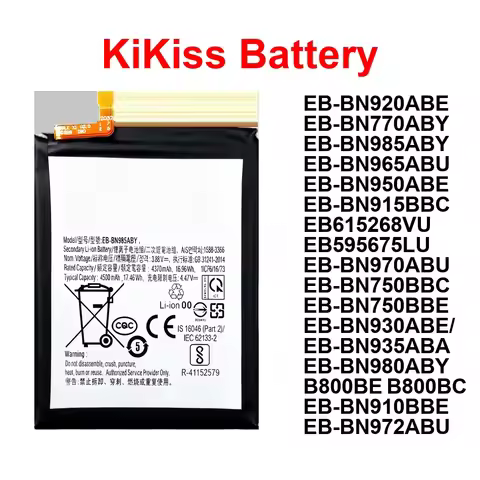 For Samsung Galaxy Note I9220 I9228 N7000 2 3 4 5 7 8 9 10 20 II 5G Iii Lite Ultra Edge Mini Plus EB