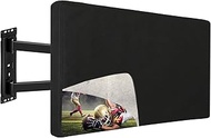 FORGING MOUNT Outdoor TV Cover 86-90 inch with Zipper,Weatherproof Cover Size 82" W x 50" H Waterpro