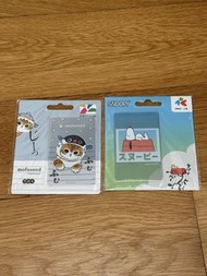 悠遊卡 mofusand  iPASS 卡片 Snoopy