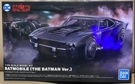 BANDAI 1/35 model kit  模型 蝙蝠車 BATMOBILE ( The Batman Ver.) 2022