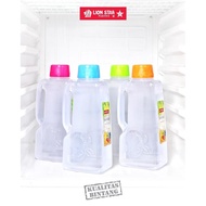 BUNTON Lion Star F-2 Flower Cool Bottle 2.3 Litre Refrigerator Bottle Drinking Water Container Refri