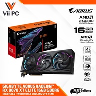 GIGABYTE AORUS Radeon™ RX 9070 XT / RX9070XT / RX 9070XT ELITE 16G DDR6 GAMING GRAPHIC CARD