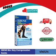 EBENE Bio-Ray Compression Socks