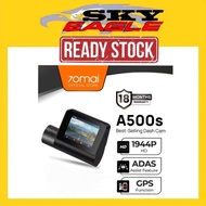 70mai dashcam model a500s depan