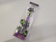 全新 7-11 x EVA 新世紀福音戰士 限量精品 初號機 頭部掛件吊飾 金屬銀色設計 頭雕鎖匙扣 紫色綠色 雙色粗繩織帶 EVA-01 METAL HEAD KEY HOLDER CHAIN KE