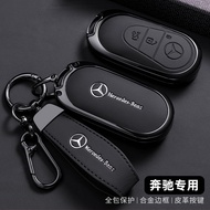 Car Remote Key Case Cover Protector for Mercedes Benz C E S Class GLC W206 W223 W214 E300 C260 C300 