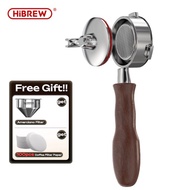 SALE HiBREW 2 in 1 58MM 3 Ears Coffee Bottomless Portafilter For H7A H10A H10 Plus Espresso Machine 