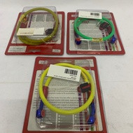 MORIN BRAKE HOSE 60MM REAR CLEAR STOCK