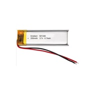 501340 3.7V 200mAh Polymer Lithium Battery Point Reading Pen Capacitive Pen Intelligent Wearable Bat