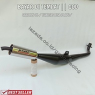 Knalpot Bpazz Yamaha Fiz r Force 1 Standar Recing